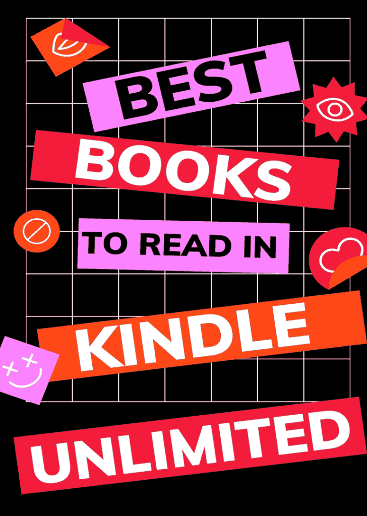 20 of The Best Books to Read in Kindle Unlimited